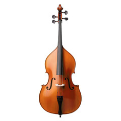 Fototapeta premium A beautifully crafted violin, showcasing rich wood grain and elegant design, perfect for music enthusiasts and artists alike.