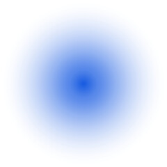 Blue light png gradient effect sticker, transparent background