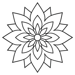 Detailed Mandala Coloring Sheets for Adults for Relaxing Mandala Coloring Pages for Floral Mandala Adult Coloring Pages
