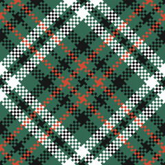 Plaids Pattern Seamless. Classic Scottish Tartan Design. Template for Design Ornament. Seamless Fabric Texture.