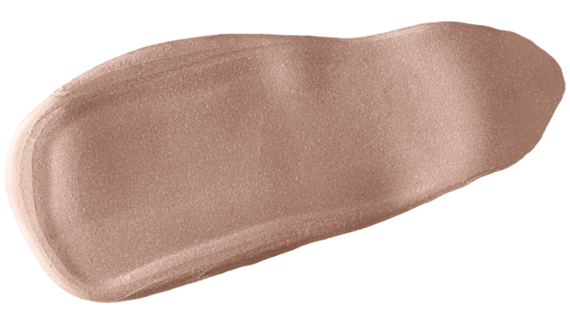 Metallic brown brush stroke - Powered by Adobe