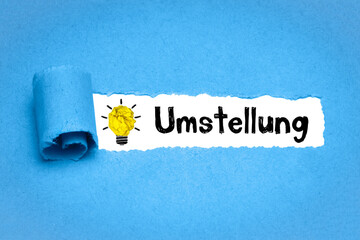 Umstellung