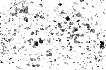 Crayon art png transparent background with abstract shapes