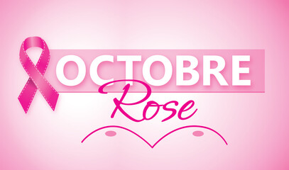 Octobre rose français – Lutte contre le cancer du sein - V6