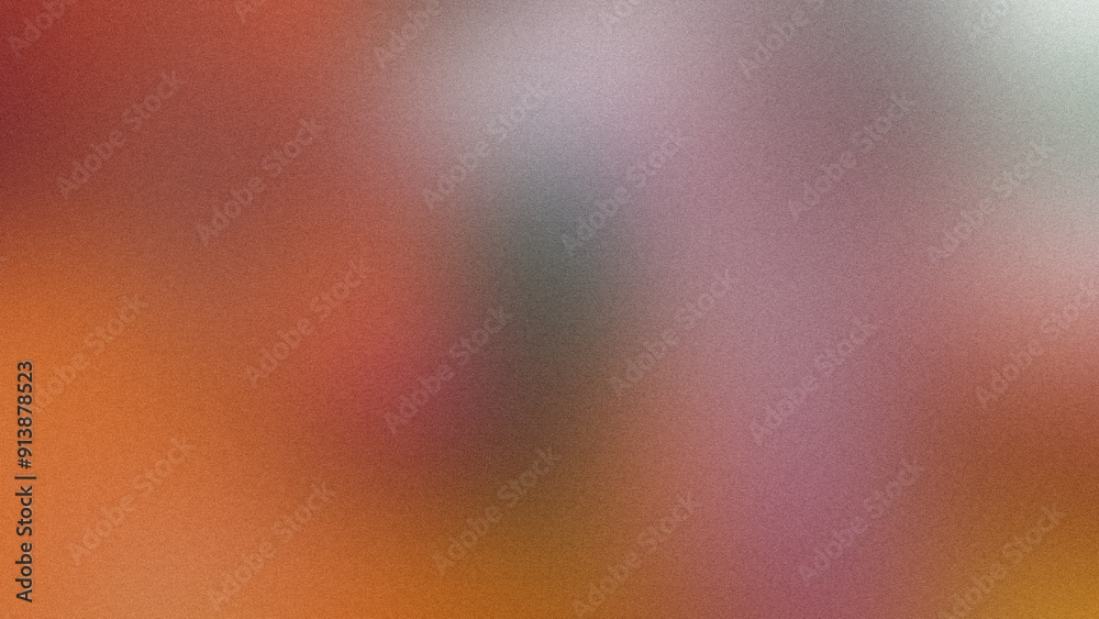 Poster abstract blurred grainy gradient rough grain noise background texture. digital grain soft noise effe