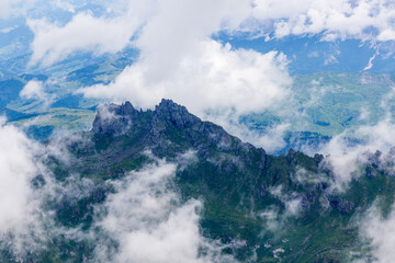 Marmolada mountain - Dolomites - Val di Fassa - Italy