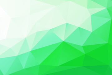Green and white crystallize patterned background design element © Rawpixel.com