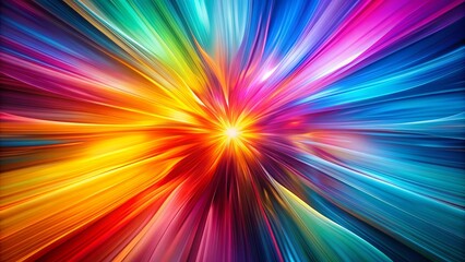 Obraz premium Abstract bright background with vibrant colors and dynamic shapes, abstract, bright, background, vibrant, colors, dynamic