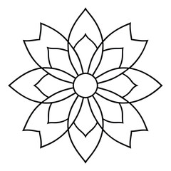 Detailed Mandala Coloring Sheets for Adults for Relaxing Mandala Coloring Pages for Floral Mandala Adult Coloring Pages
