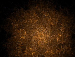 Imaginatory fractal abstract background Image
