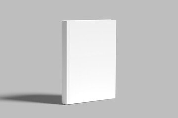 Book Cover Blank Mockup