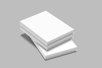 Book Cover Blank Mockup