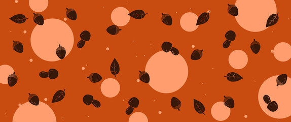 background autumn motive