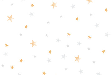 Star pattern png background transparent, aesthetic glitter