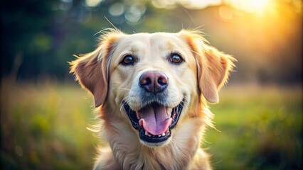 Happy dog with a big smile on its face, happy, dog, pet, animal, cheerful, joyful, cute, laughter, adorable, playful, friendly