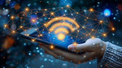 High speed wifi ensures seamless browsing and streaming, enhancing online activities