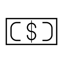 Banknote icon Design