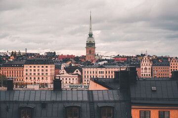 Fototapeta premium Travel Stockholm