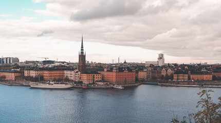 Naklejka premium Travel Stockholm