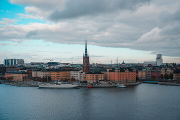 Fototapeta premium Travel Stockholm