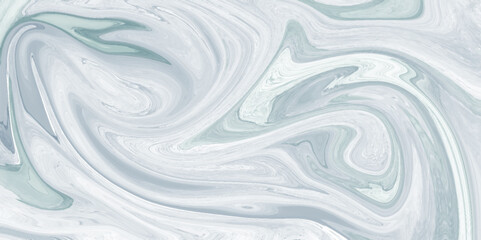 Obraz premium The texture of mix color and white marble pattern modern style Liquid background. colorful marble pattern of the blend of curves. Acrylic painting with colorful shiny gradient Design Projects and Text
