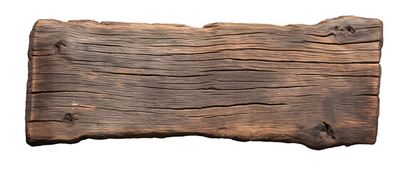 old wood guide signboard, rough weathered empty signpost text space plank cut out