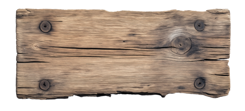 old wood guide signboard, rough weathered empty signpost text space plank cut out