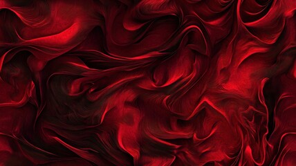 Abstract geometric patterns in monochrome, seamless pattern, repeatable design, red background.