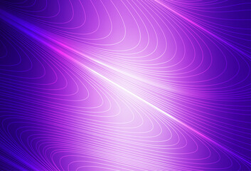 Light Purple, Pink vector background with stright stripes.