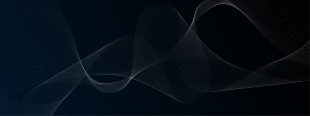 abstract background with lines, Black background