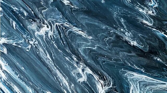 Abstract background of water waves, waves, water ripples, marble, moving colorful liquid paint. Colorful marble liquid waves. Beautiful liquid art 3D Abstract Design Colorful marble video
