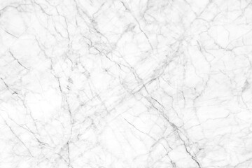 Fototapeta premium White marble background or texture and copy space, horizontal shape