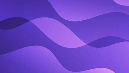 Abstract violet wave background, Modern wavy violet background with abstract shapes
