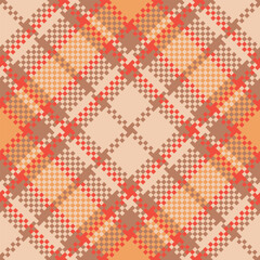 Scottish Tartan Seamless Pattern. Scottish Plaid, Template for Design Ornament. Seamless Fabric Texture.
