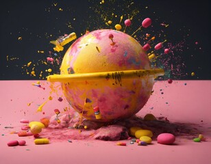 Paint Splatter Extravaganza