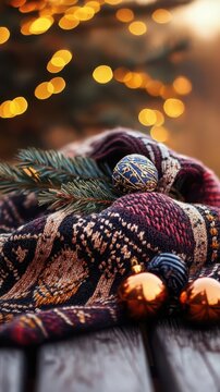 Seasonal comfort, vibrant colors, cozy setting, joyful scenes, inviting