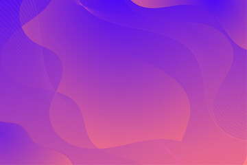 abstract purple background with waves