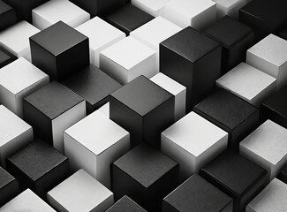 3D Cubes Wallpaper 
