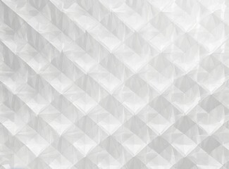 White Geometric Banner/Design