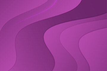 Abstract 3d pink wave with shadow shape background. Futuristic wave background, pink background, 3d banner