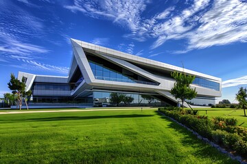 Obraz premium solar panels on the roof