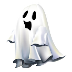 Halloween ghost png, transparent background