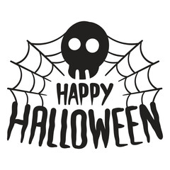 Halloween badge png sticker, transparent background