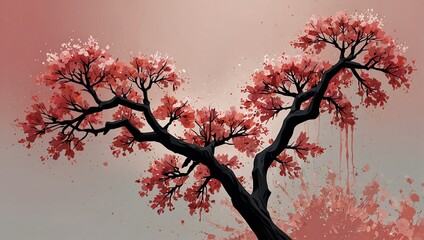 Fototapeta premium tree in autumn