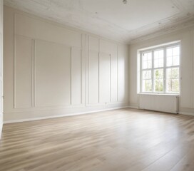 empty room with window
Sunlit Sanctuary A Minimalist's Dream of an Empty Room with a Window