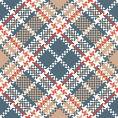 Tartan Plaid Vector Seamless Pattern. Plaid Patterns Seamless. Flannel Shirt Tartan Patterns. Trendy Tiles for Wallpapers.