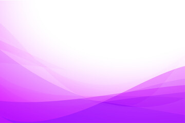 Abstract purple background with lines, Purple wave banner