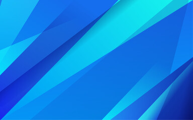 Obraz premium Abstract Blue Geometric Banner Background, abstract blue background with lines