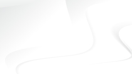 Abstract background with lines, 3d with banner