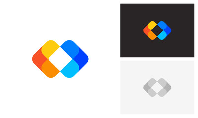 Coding logo design